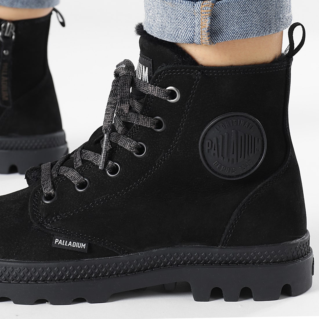 palladium compensee femme