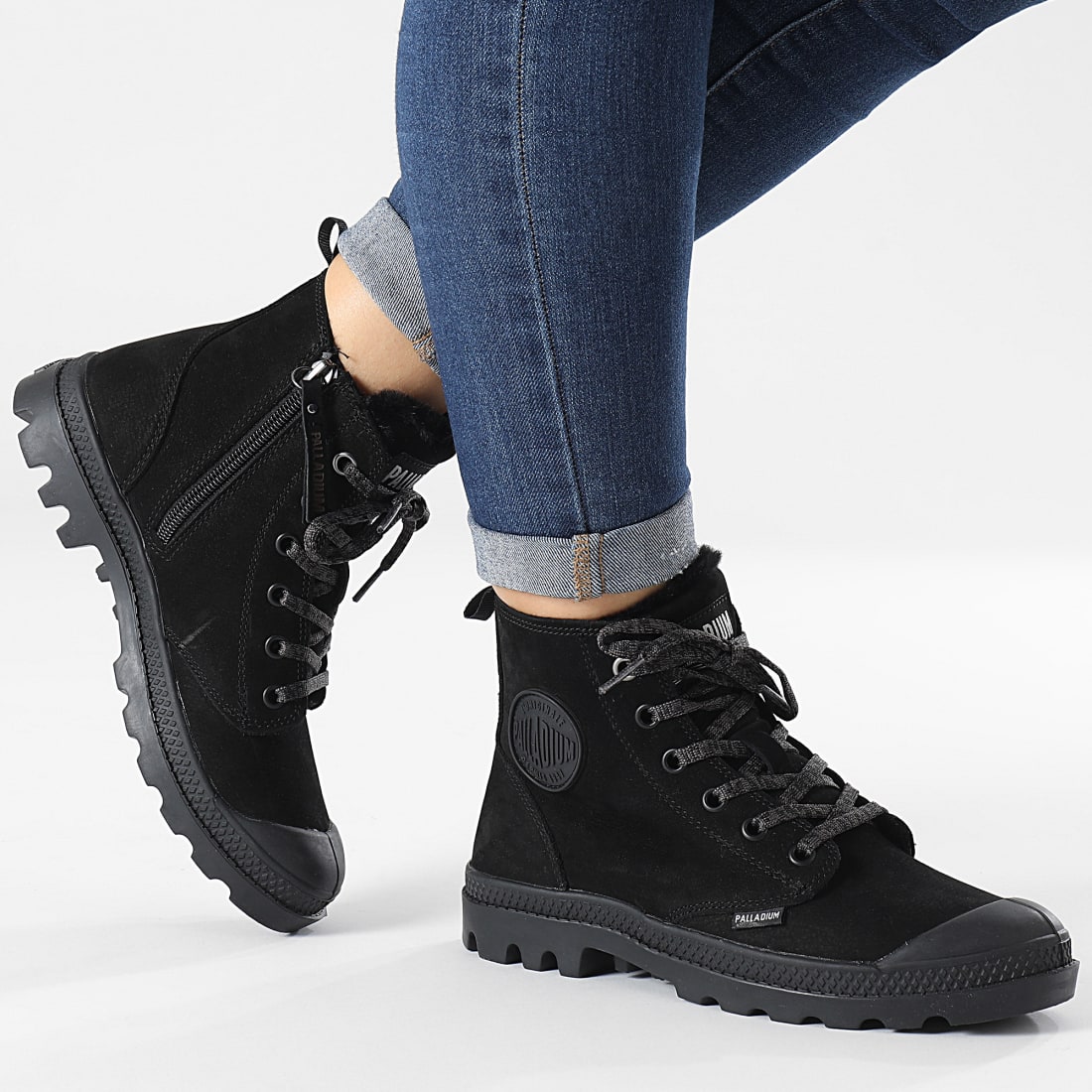 Palladium Boots Femme Pampa Hi Zip 95982 Black