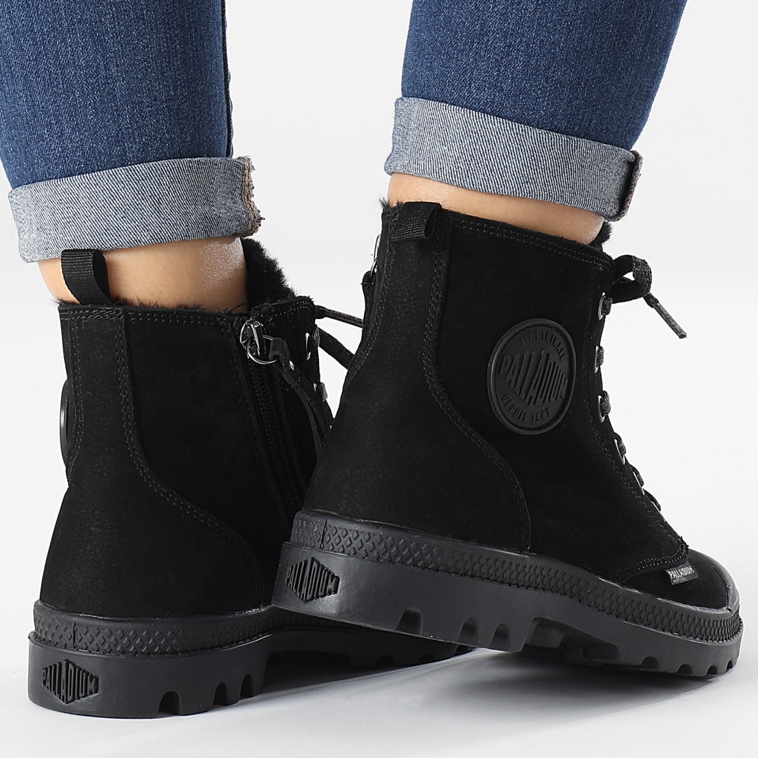 palladium boots femme