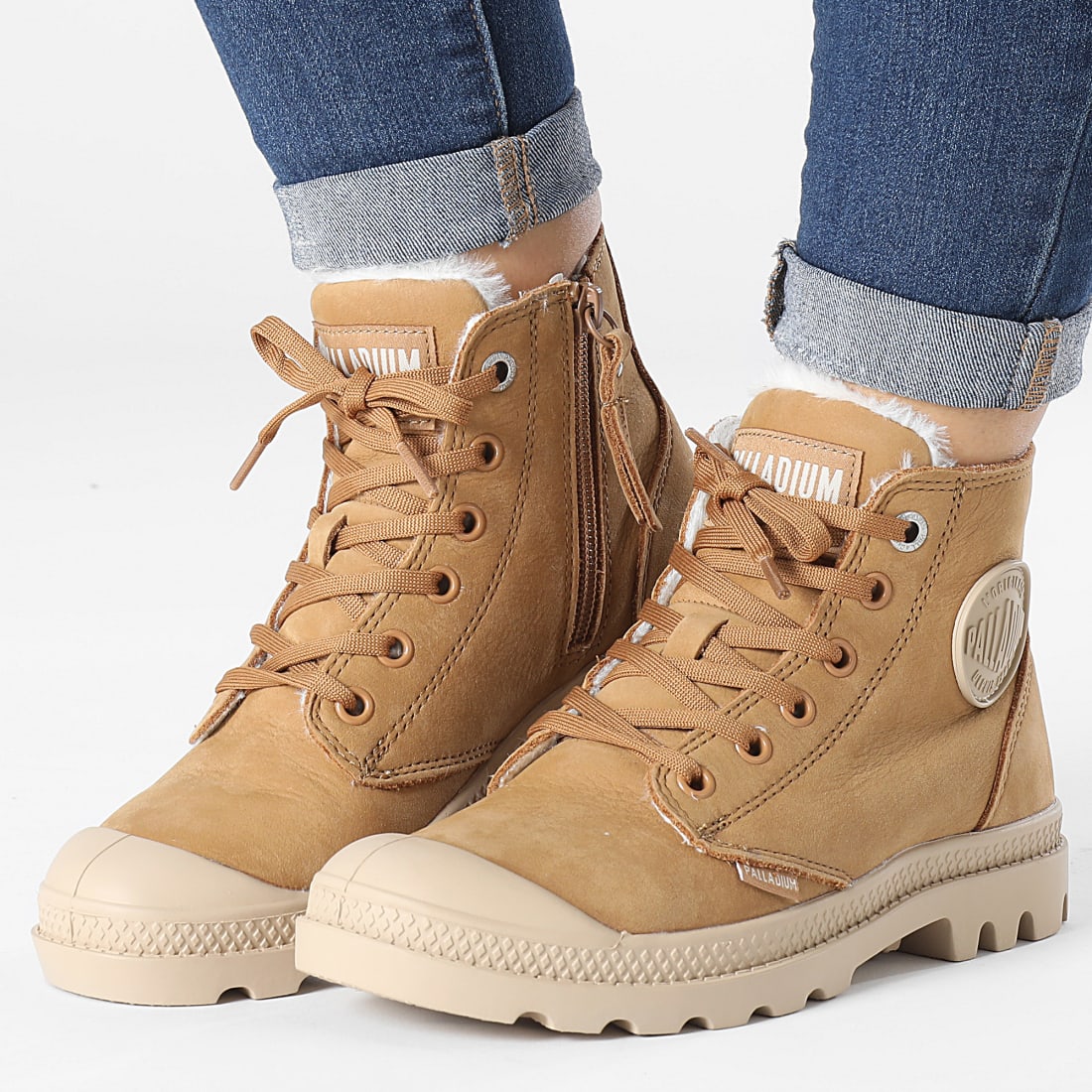 palladium boots femme
