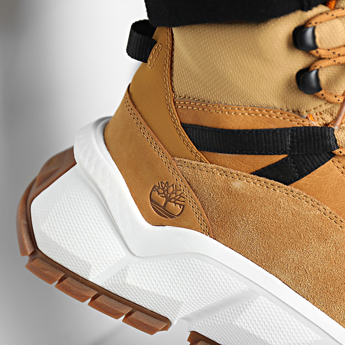 Timberland Boots TBL Turbo Mid Hiker A41GU Wheat Nubuck