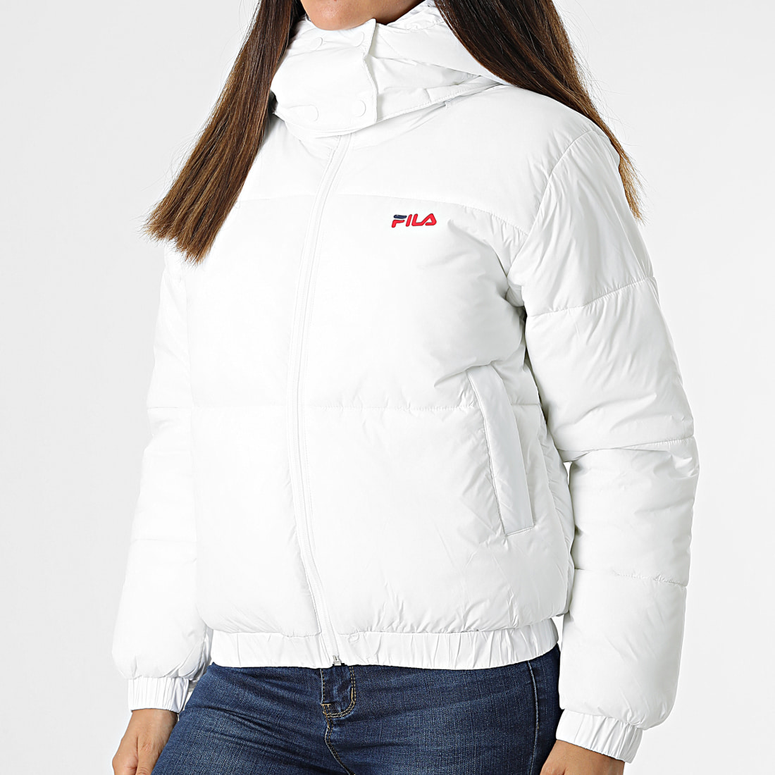 Doudoune fila top blanche
