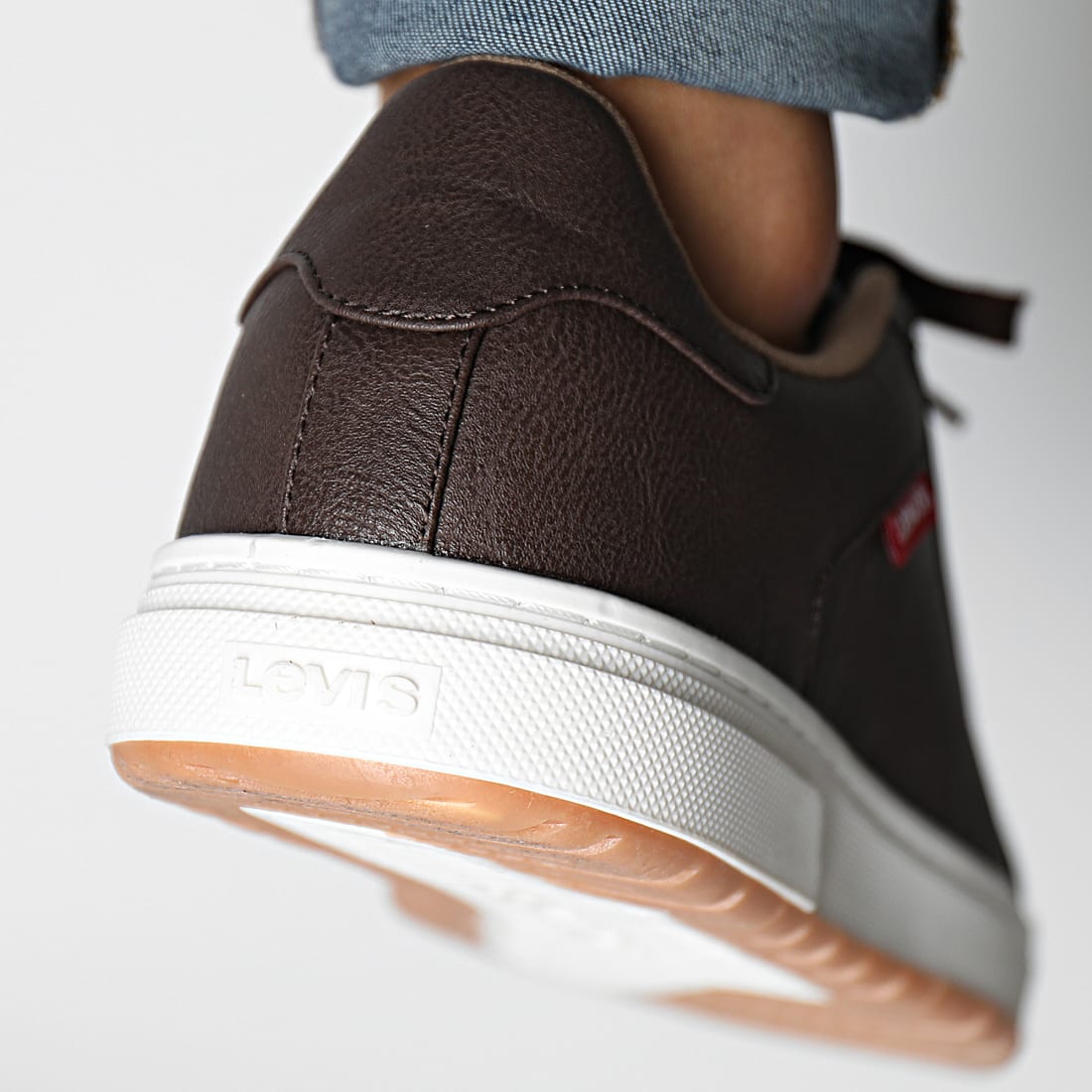 Levi's - Baskets Sneakers 234234 Dark Brown - LaBoutiqueOfficielle.com