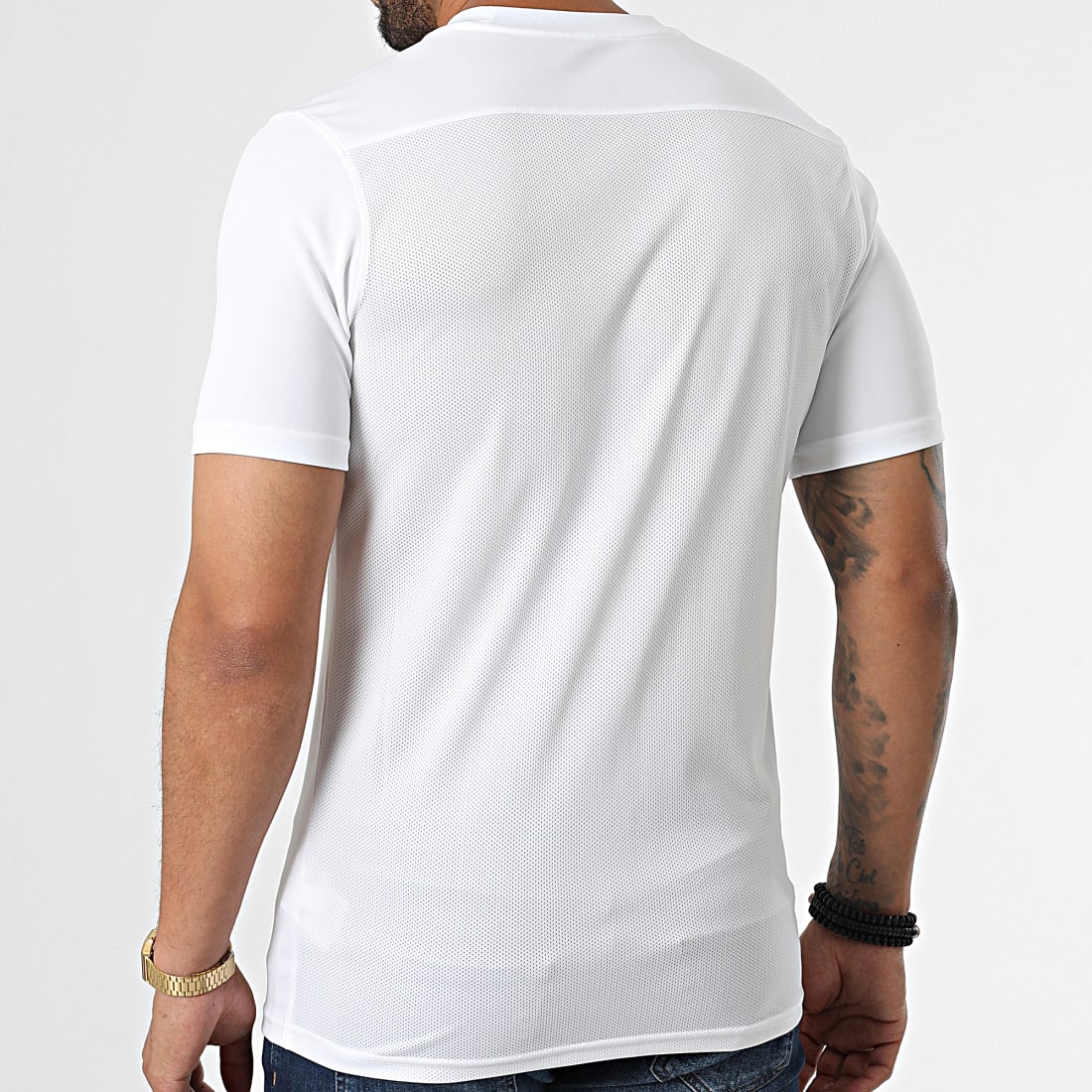 T-shirt homme NIKE Park Vii Blanc - Adulte - Coupe classique Blanc