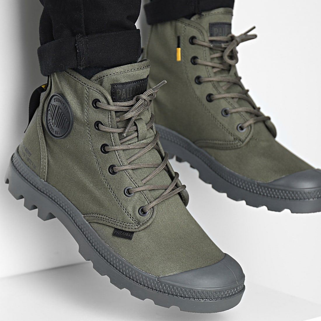 Palladium - Baskets Pampa Hi HTG Supply 77356 Olive Night ...