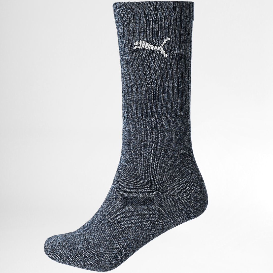 Puma Lot De 3 Paires De Chaussettes 100000945 Bleu Marine