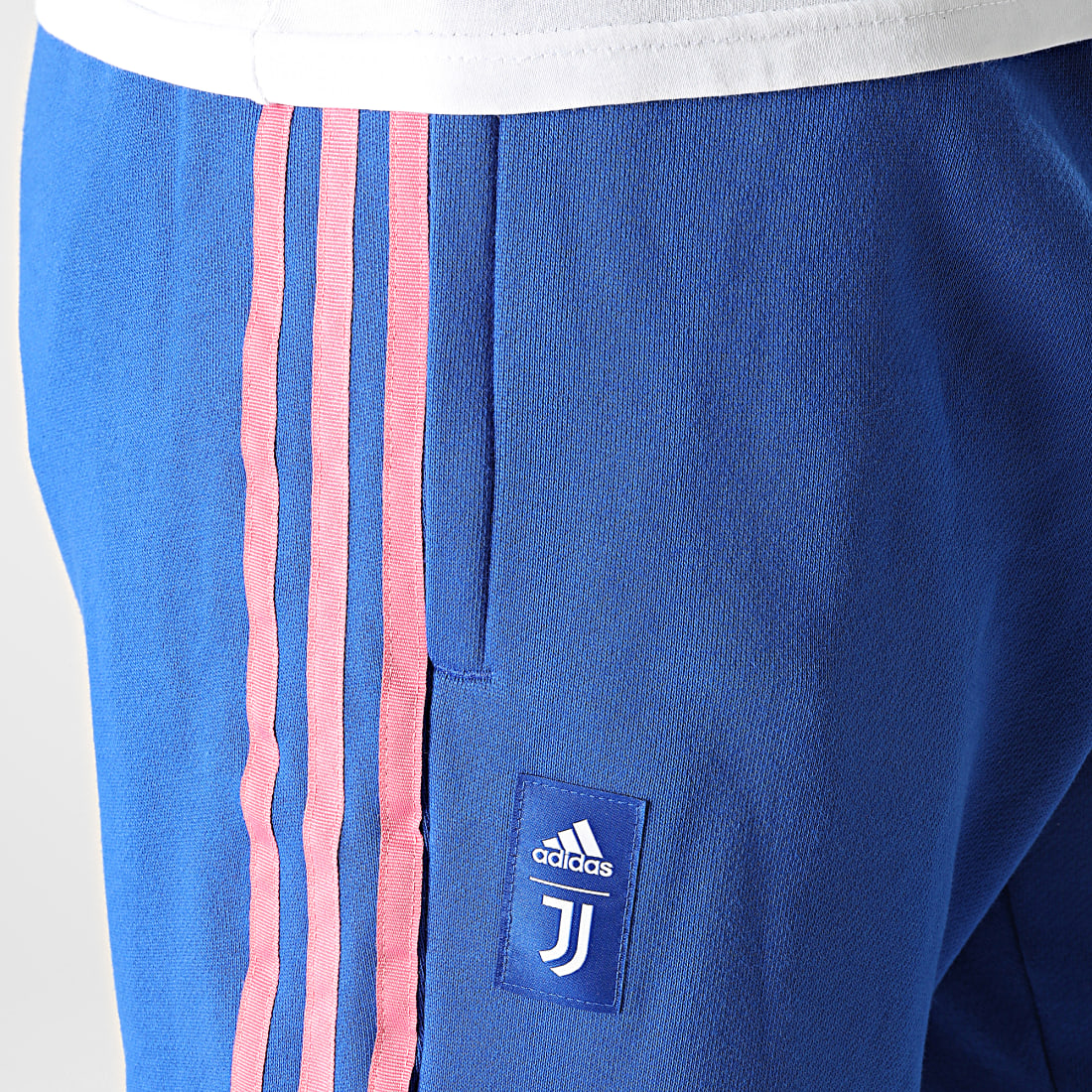 Adidas Sportswear Pantalon Jogging A Bandes Juventus HD8870 Bleu Roi
