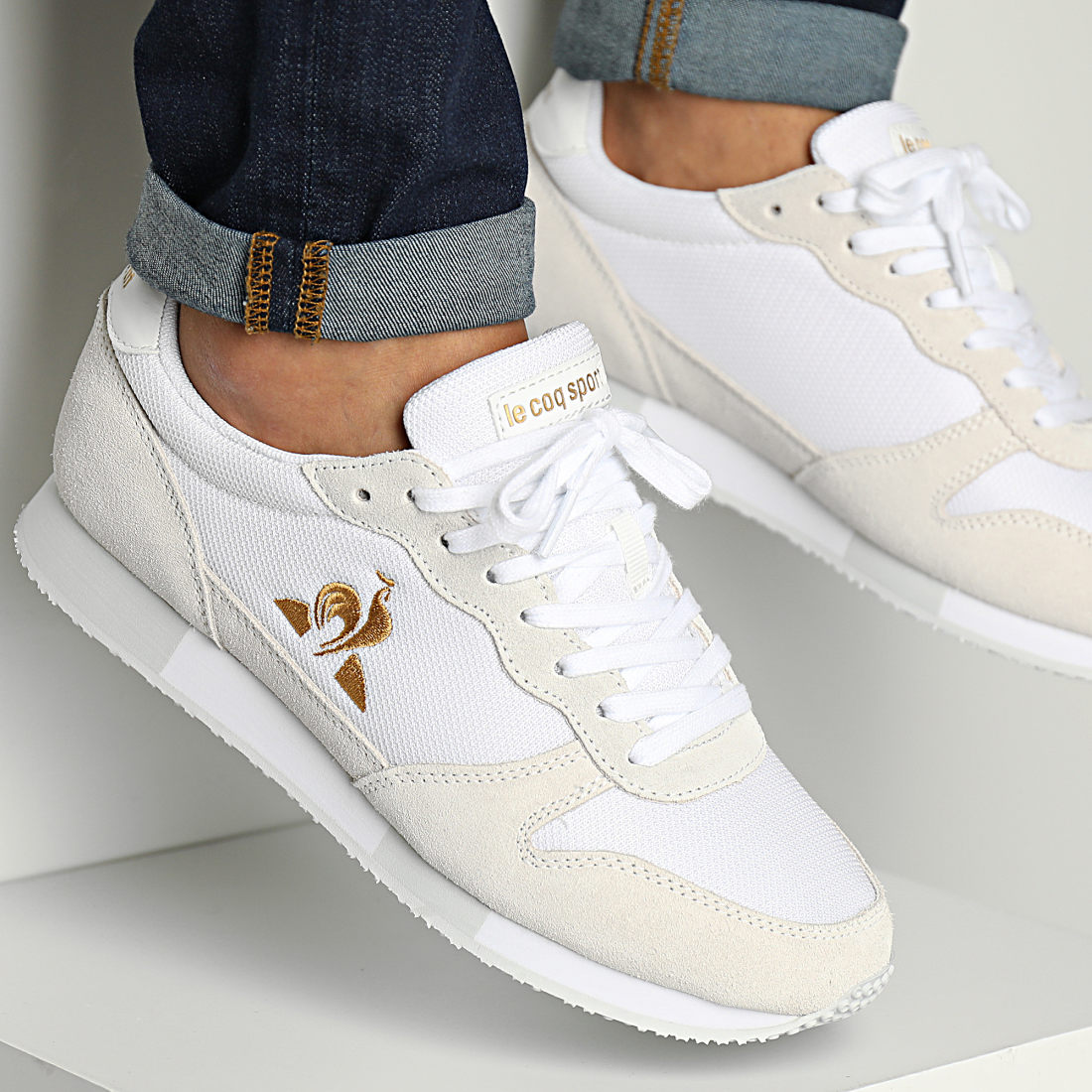 Le coq sportif metallic sales