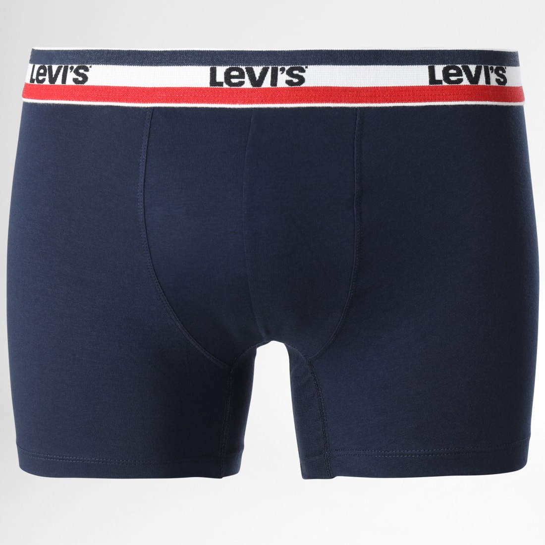 Levi's Lot De 2 Boxers 905005001 Bleu Clair Bleu Marine