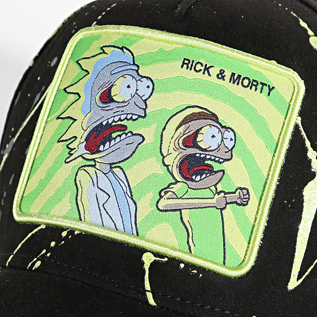 Capslab Casquette Tag Noir