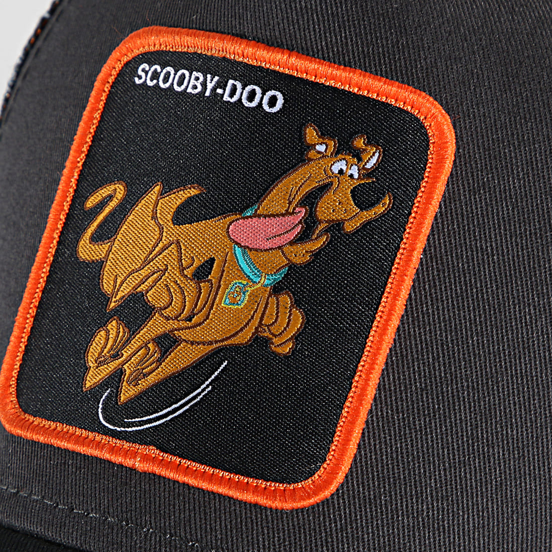 Capslab Casquette Trucker ScoobyDoo Noir