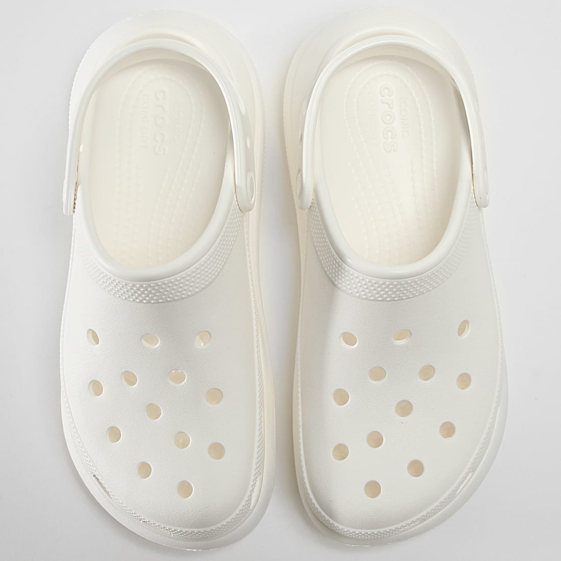 Crocs clearance blanche femme