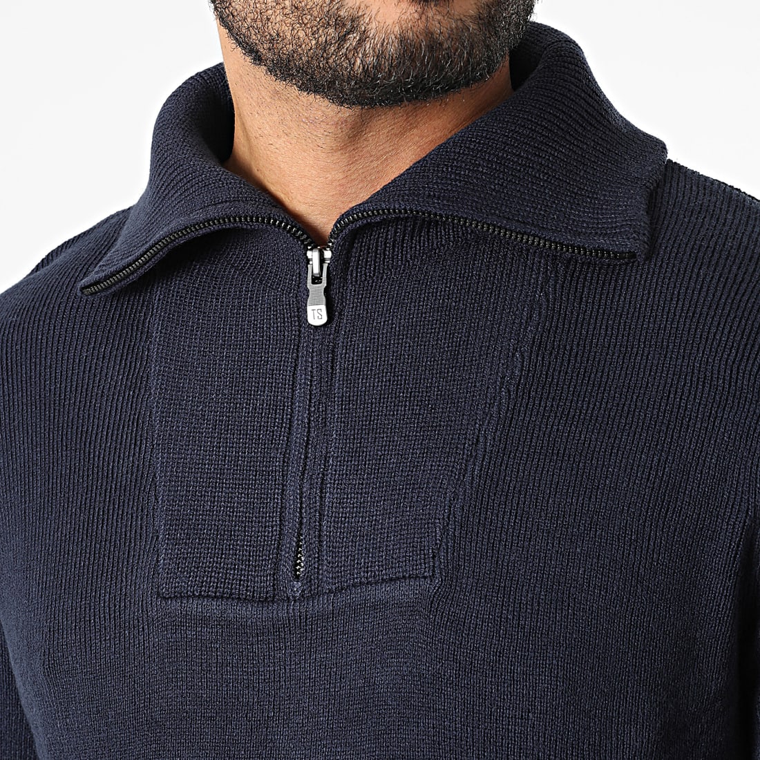 Pull teddy sales smith bleu marine