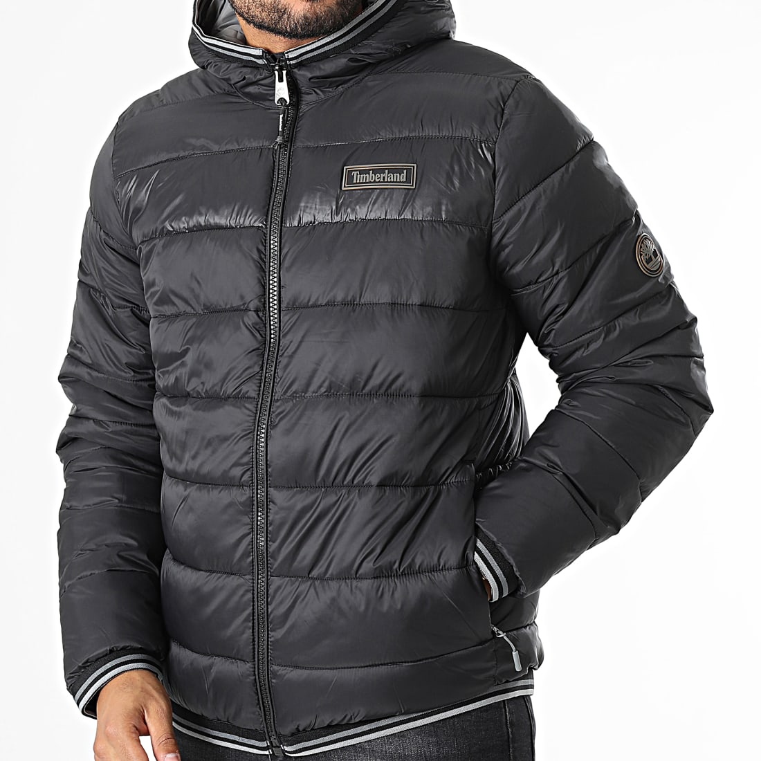 doudoune sans manche garçon timberland