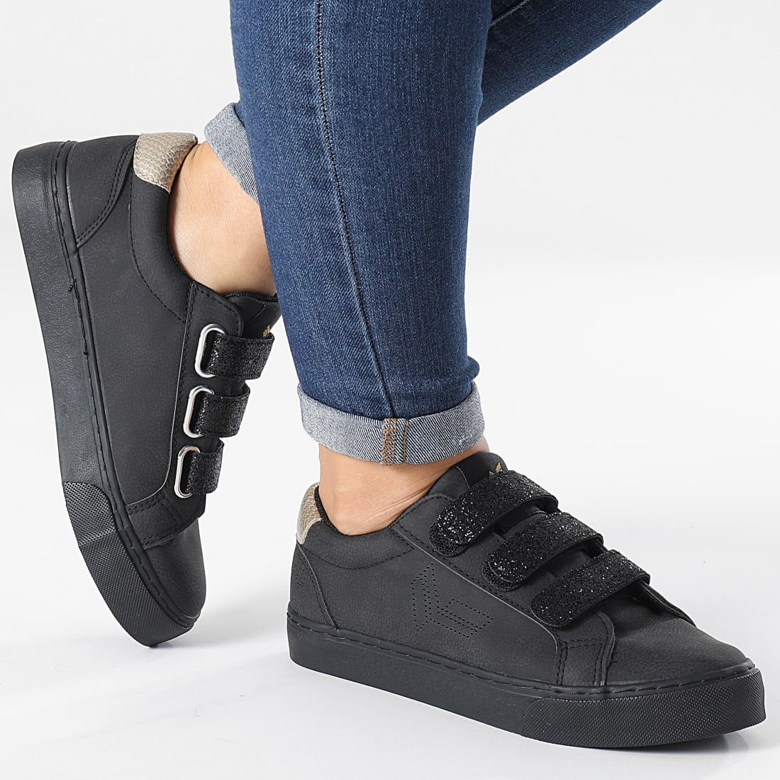 Kaporal Baskets Femme Tippy 44589 Noir