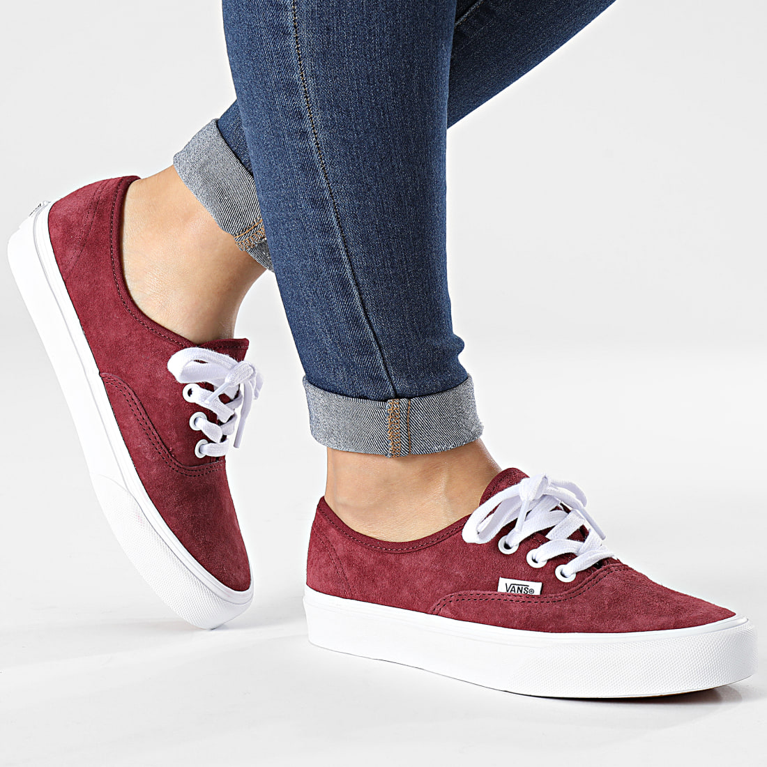vans fille noir