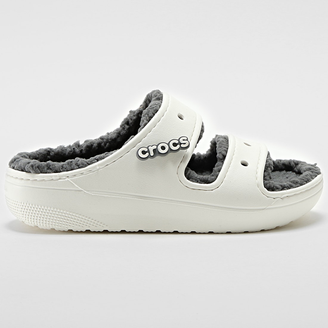 Crocs Sandales Femme Classic Cozzzy 207446 White