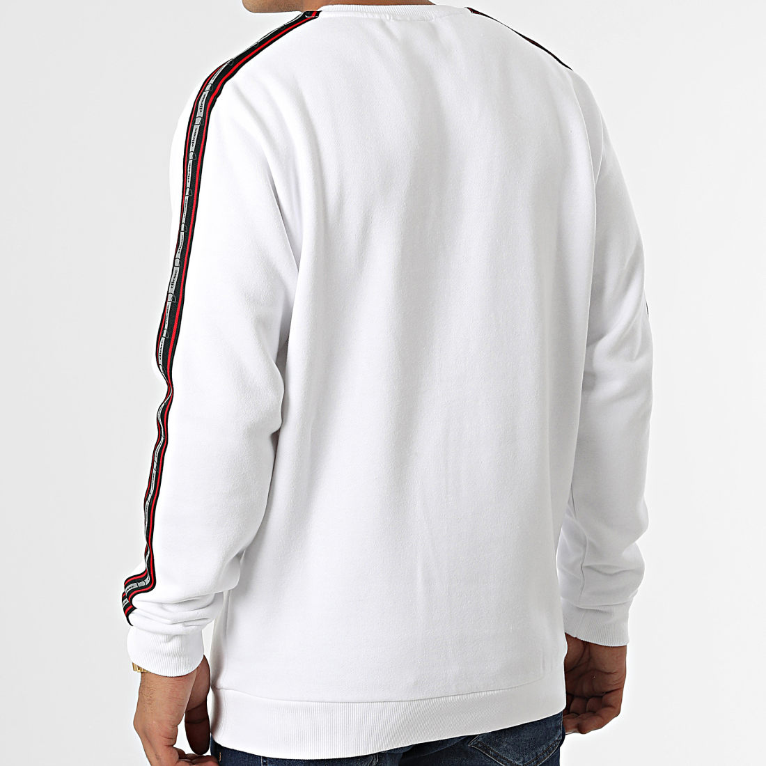 Pull discount ellesse reflechissant