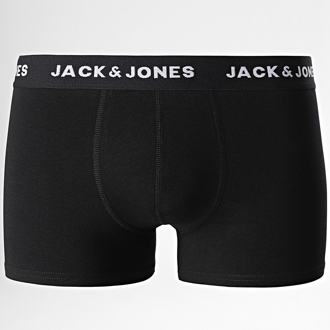 Jack And Jones Lot De 7 Boxers Simply Noir Bordeaux Bleu Marine