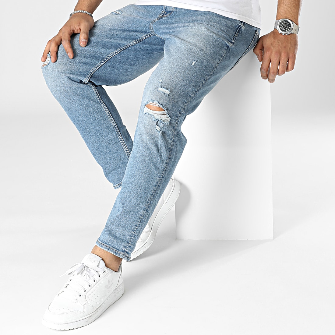 Only And Sons Jean Beam Life Bleu Denim
