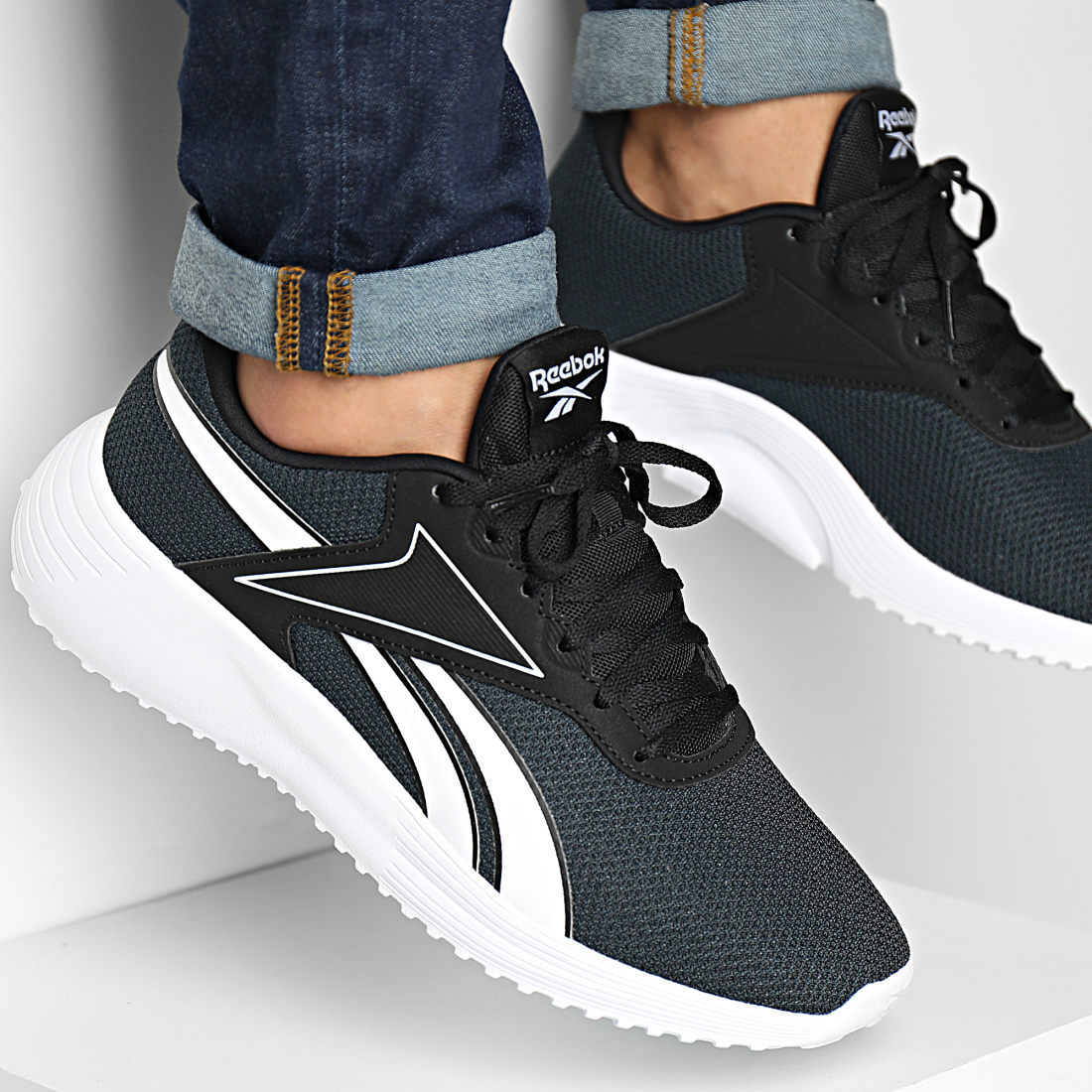 Reebok gefütterte sneaker clearance