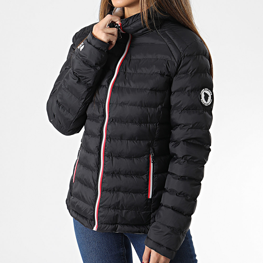 Doudoune femme just over store the top