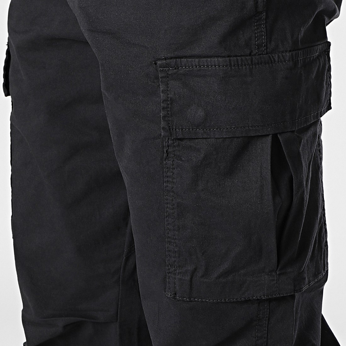 Jack And Jones Pantalon Cargo Ace Tucker Noir