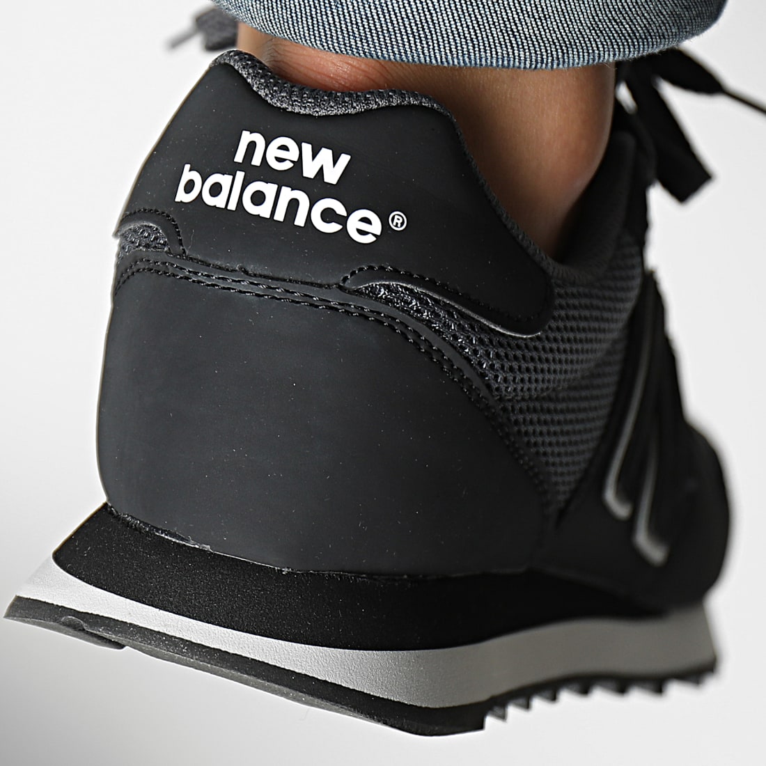 new balance 500 black