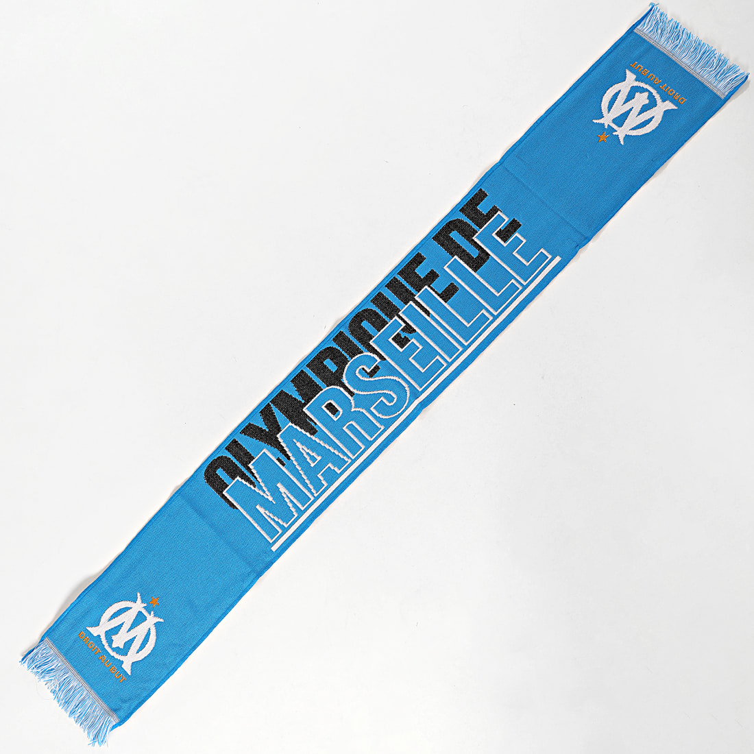 Écharpe Olympique De Marseille OM - Collection Officielle, Taille Unique, Matière Polyester, Pour Supporter - 5