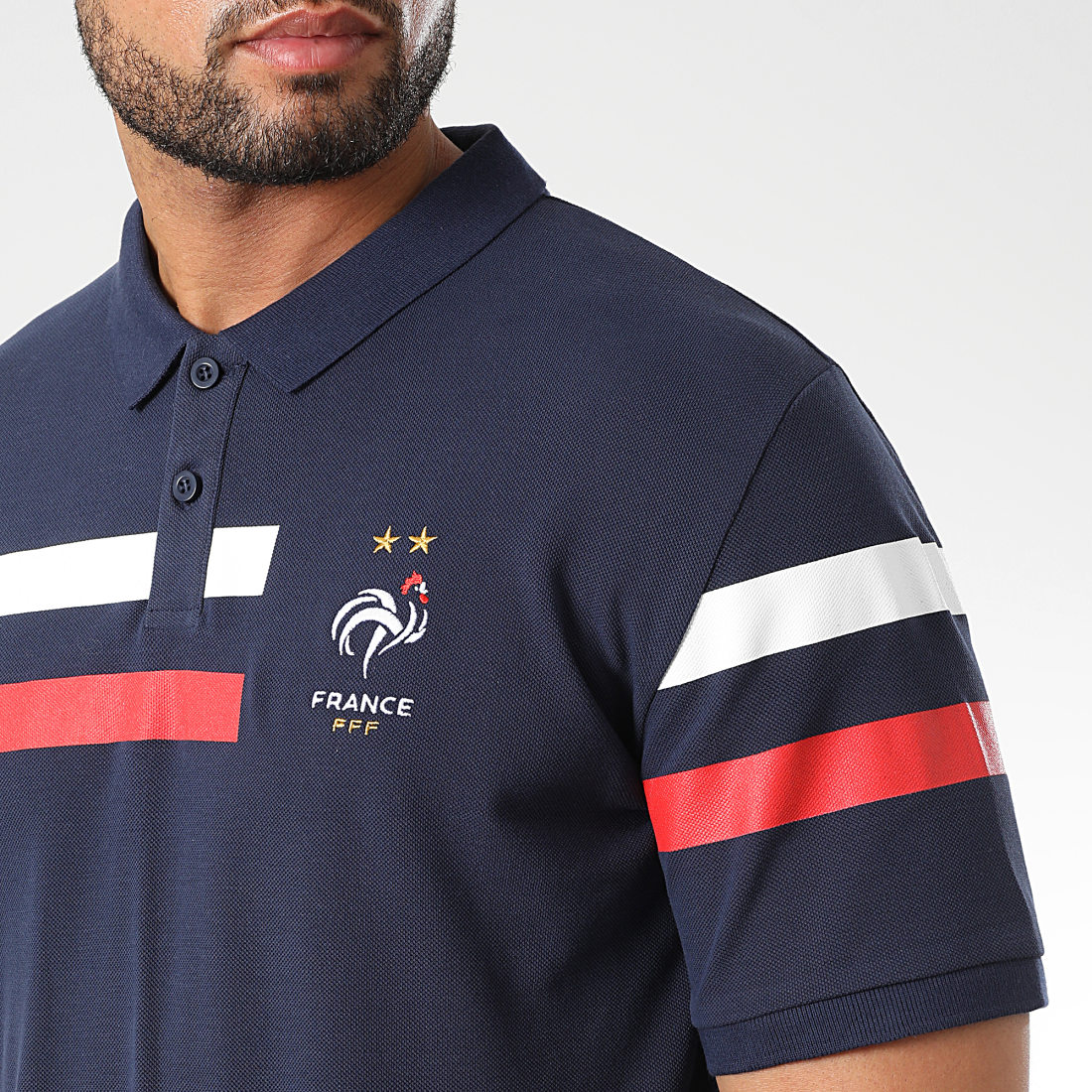 Foot Polo Manches Courtes Bleu Marine LaBoutiqueOfficielle