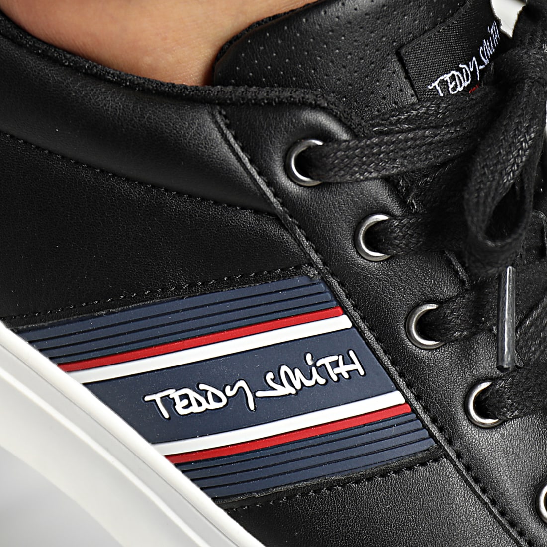 Teddy Smith Baskets Sneakers 71485 Black