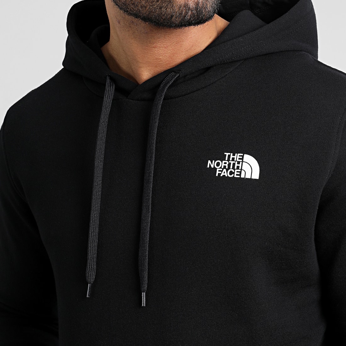 Sweat a capuche noir simple deals