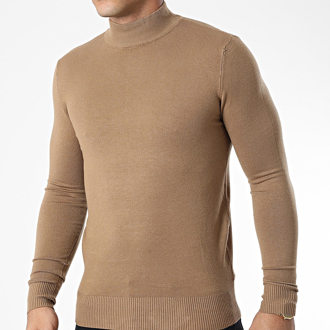 LAOSU Manteau Outdoor Automne Hiver Coupe-Vent Chaud - Pull Col Cheminée Polaire Veste Décontractée Homme Femme