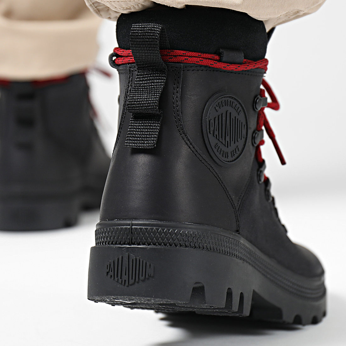 Palladium Boots Legion Hiker 77954 Black
