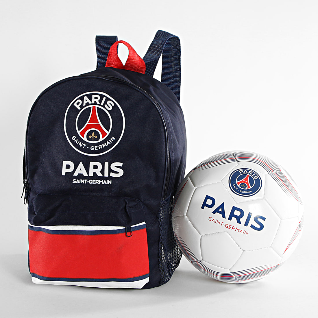 PSG - Paris Saint Germain Kit d'Accessoires avec Housse de