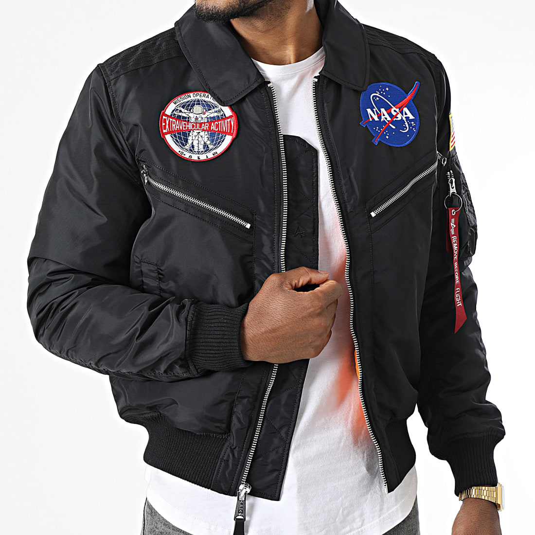 Veste nasa hot sale alpha industries