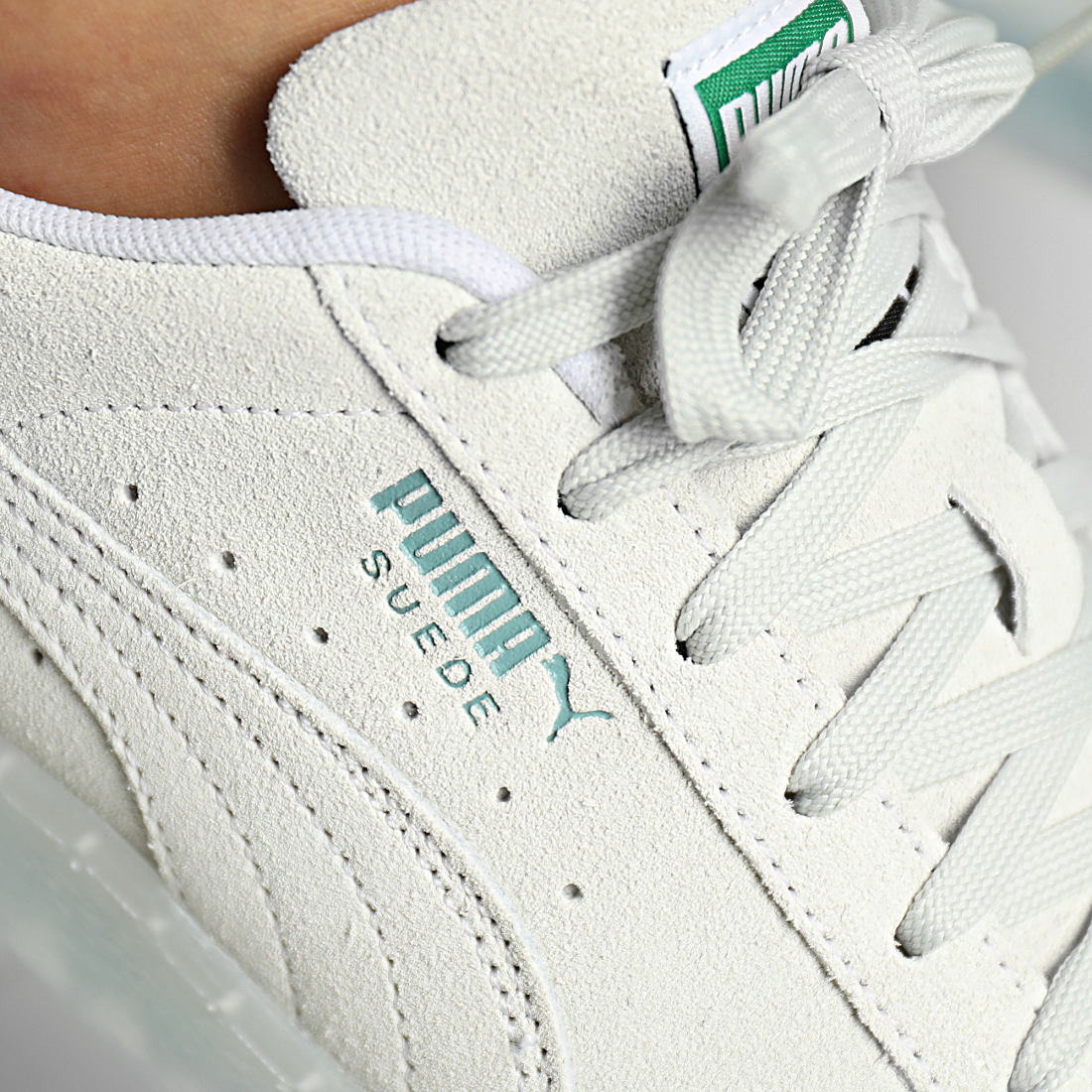 puma bleu pastel