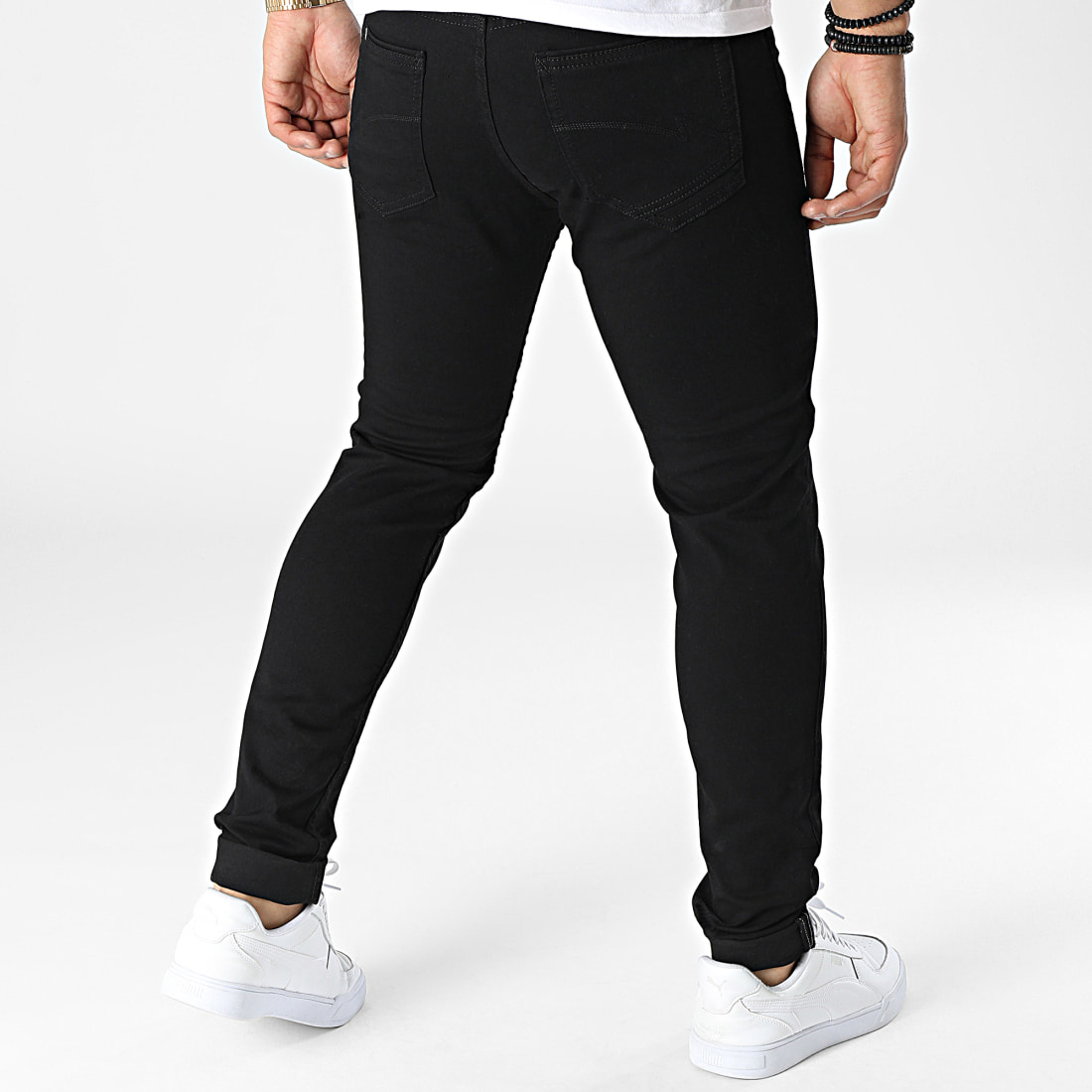 Jean kaporal noir best sale