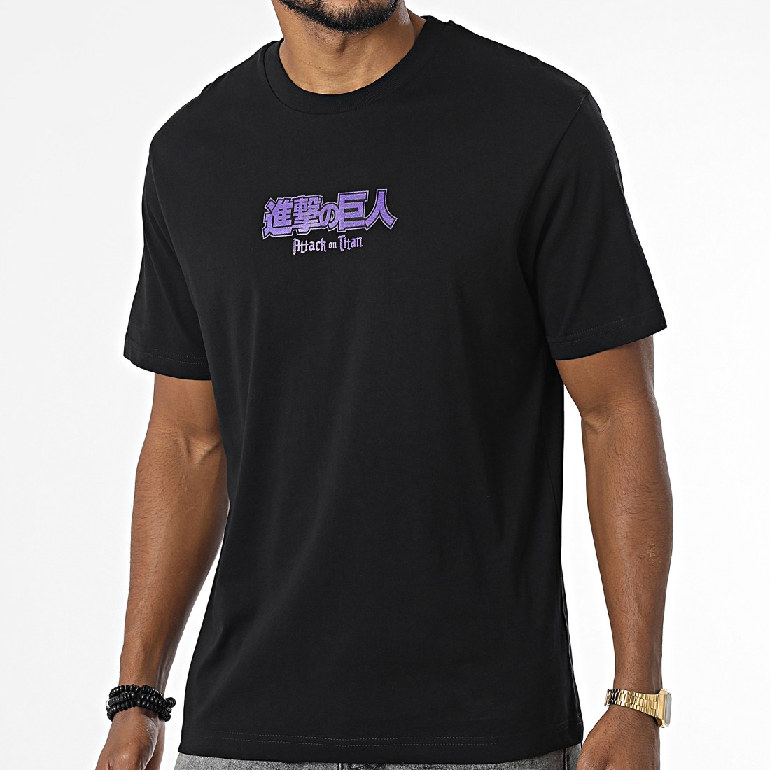 T shirt attaque clearance des titans femme