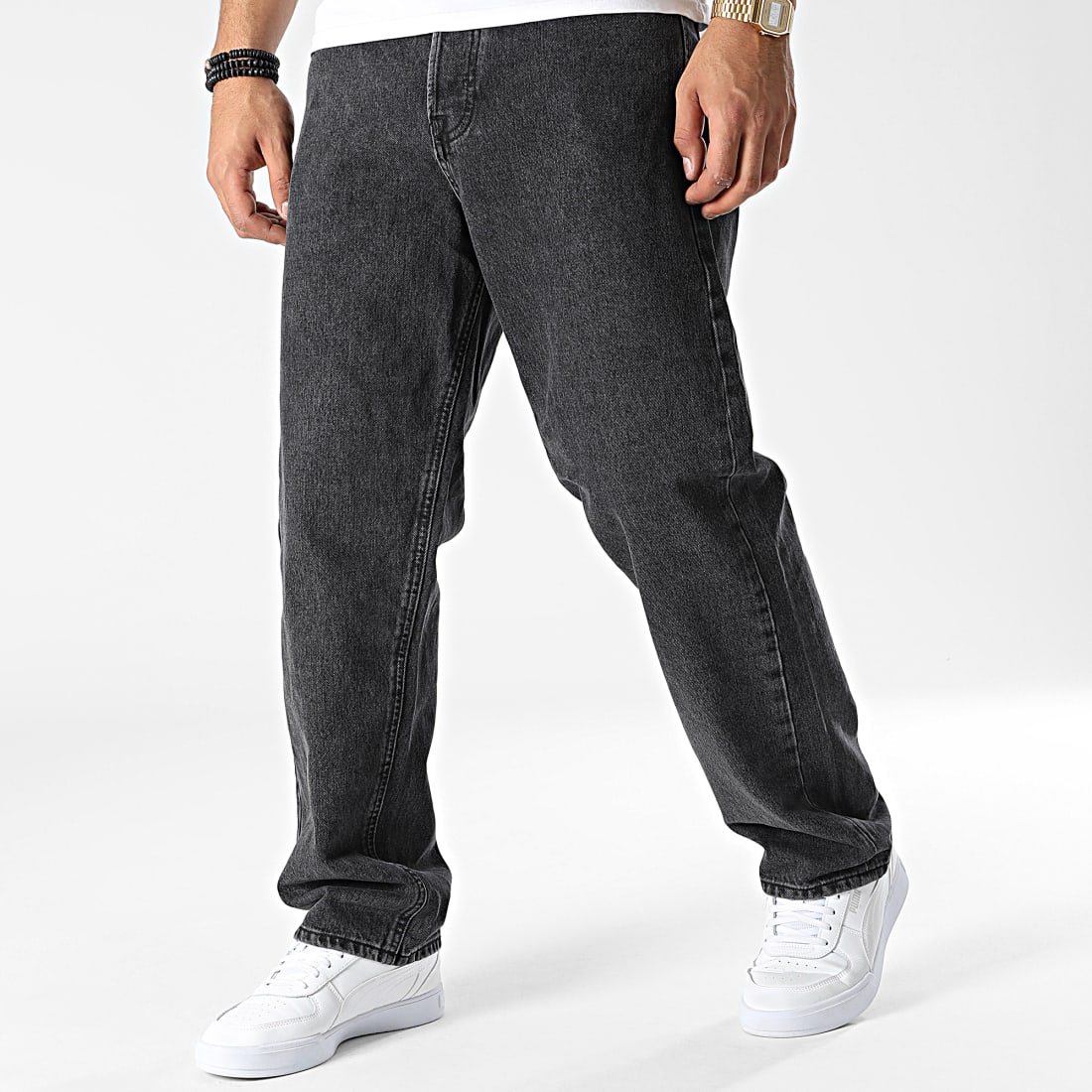 Jack And Jones Jean Baggy Eddie Original Noir