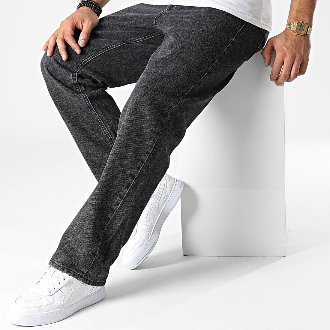 Jack And Jones Jean Baggy Eddie Original Noir