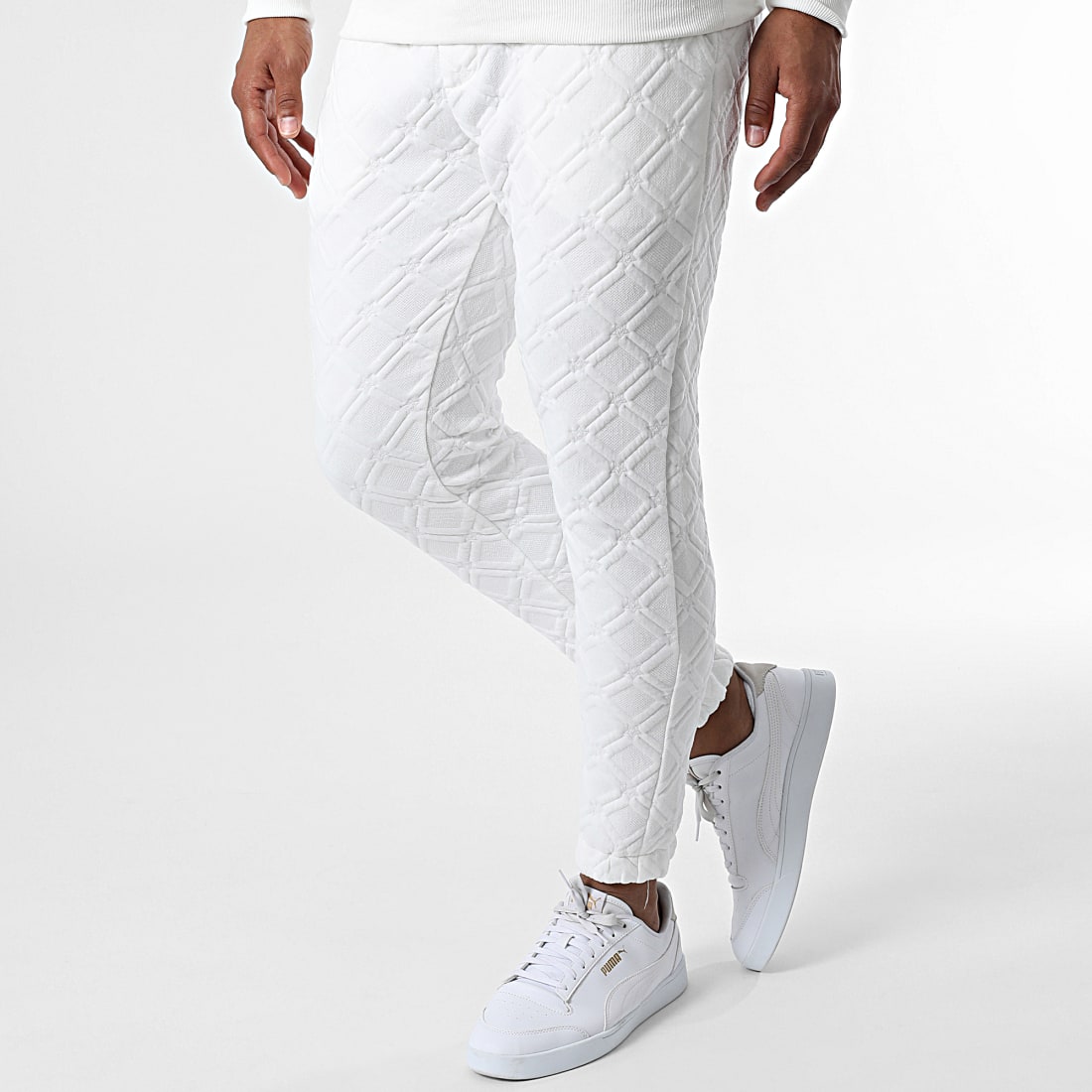 Jogging homme Hydway - BLANC Blanc - H23