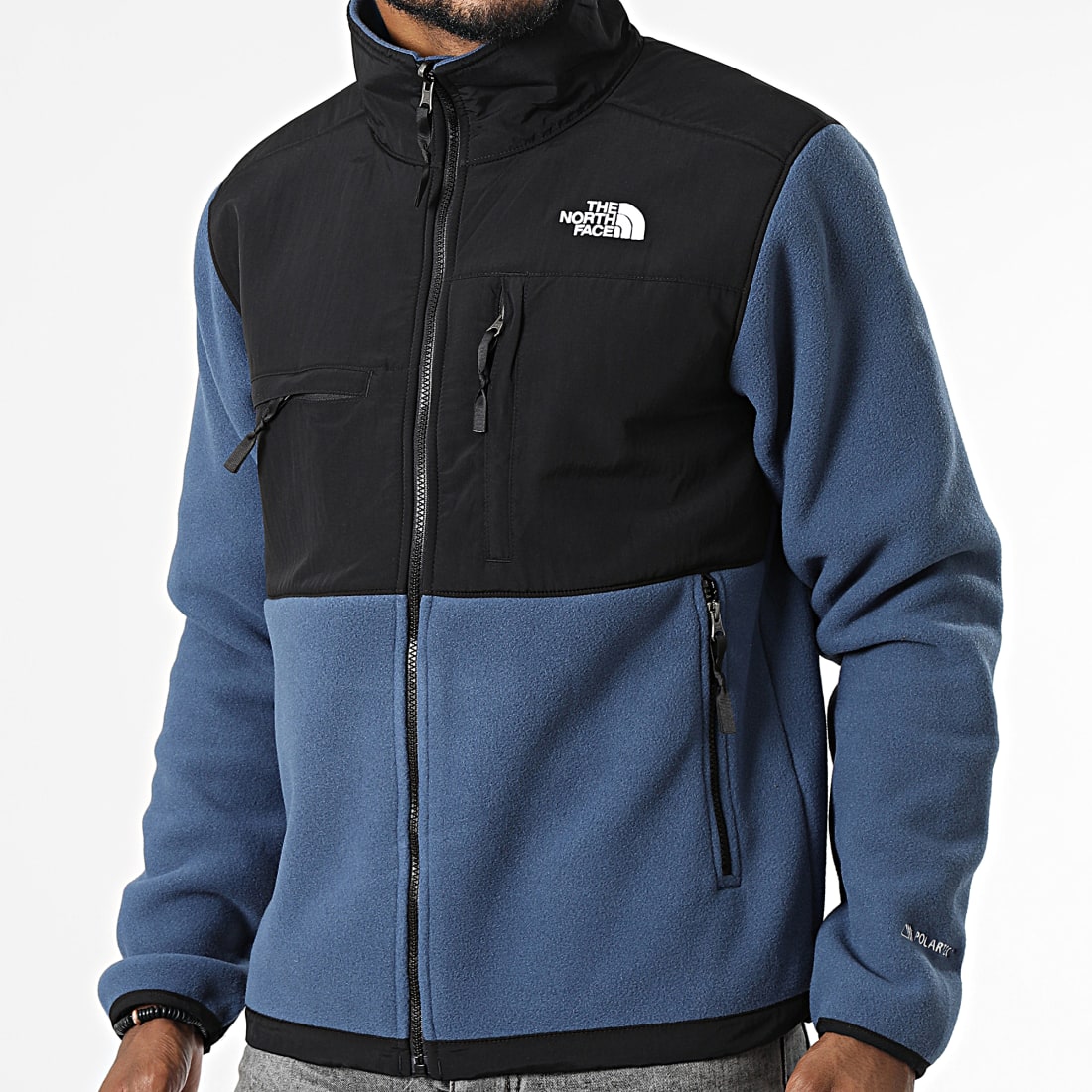 the north face gilet polaire