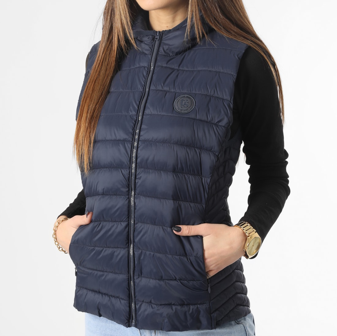 Doudoune teddy smith best sale femme blue box