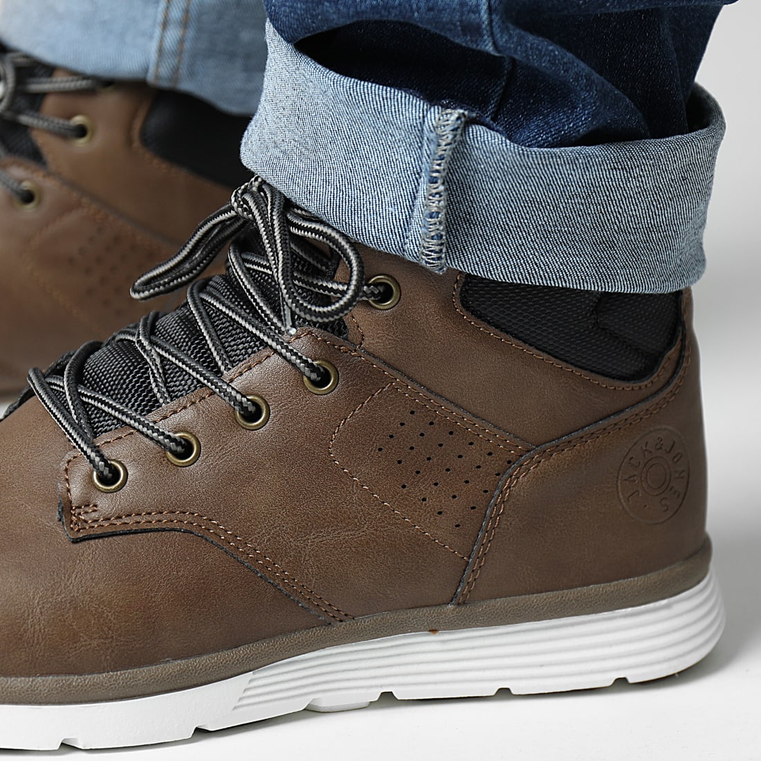 Jack And Jones Baskets Joiner 12201775 Marron