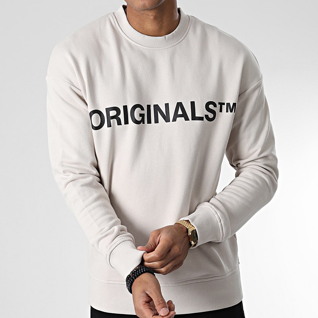 Sweat-shirt à Col Rond JCOPACER Jack & Jones - Coupe Ample Et Confortable Pour Homme - 3
