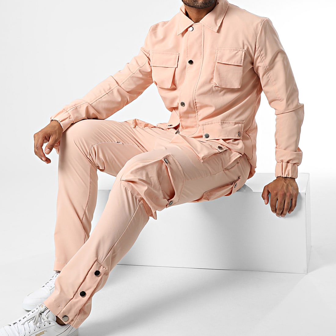 Cargo store rose homme