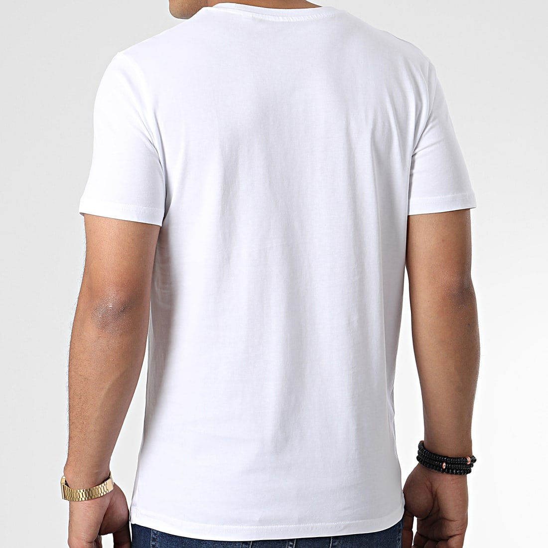 Luxury Lovers Tee Shirt Chirac Metro Blanc