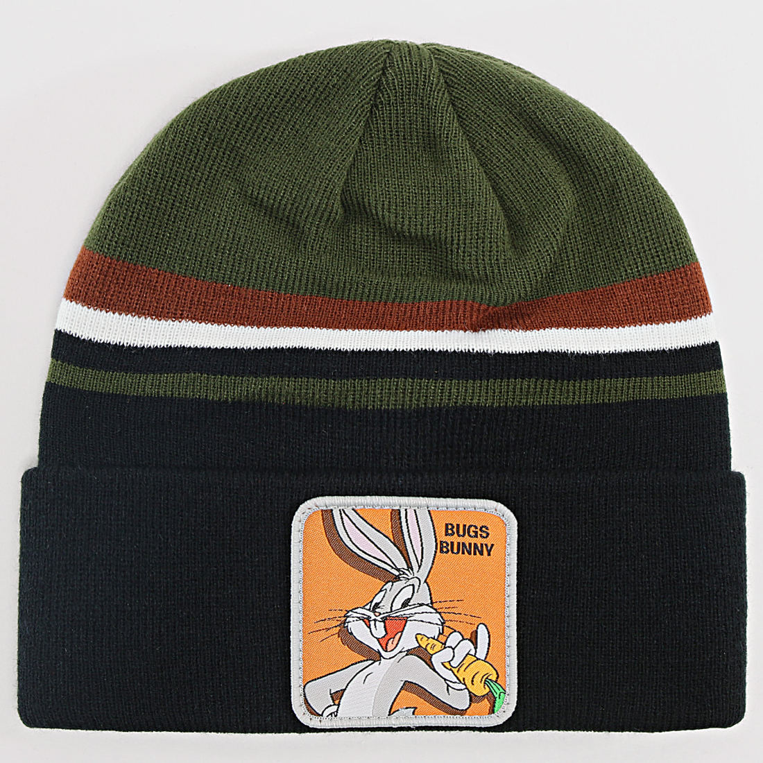 Capslab Bugs Bunny Noir Vert Kaki