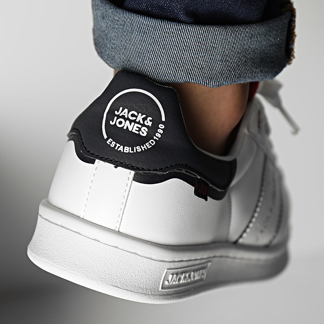 Jack And Jones Baskets Guardian 12215667 White Navy Blaze